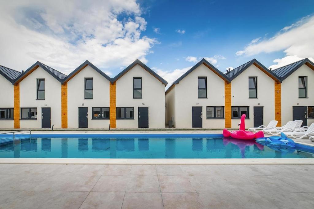 Holiday Complex With Pool, Rewal Dış mekan fotoğraf